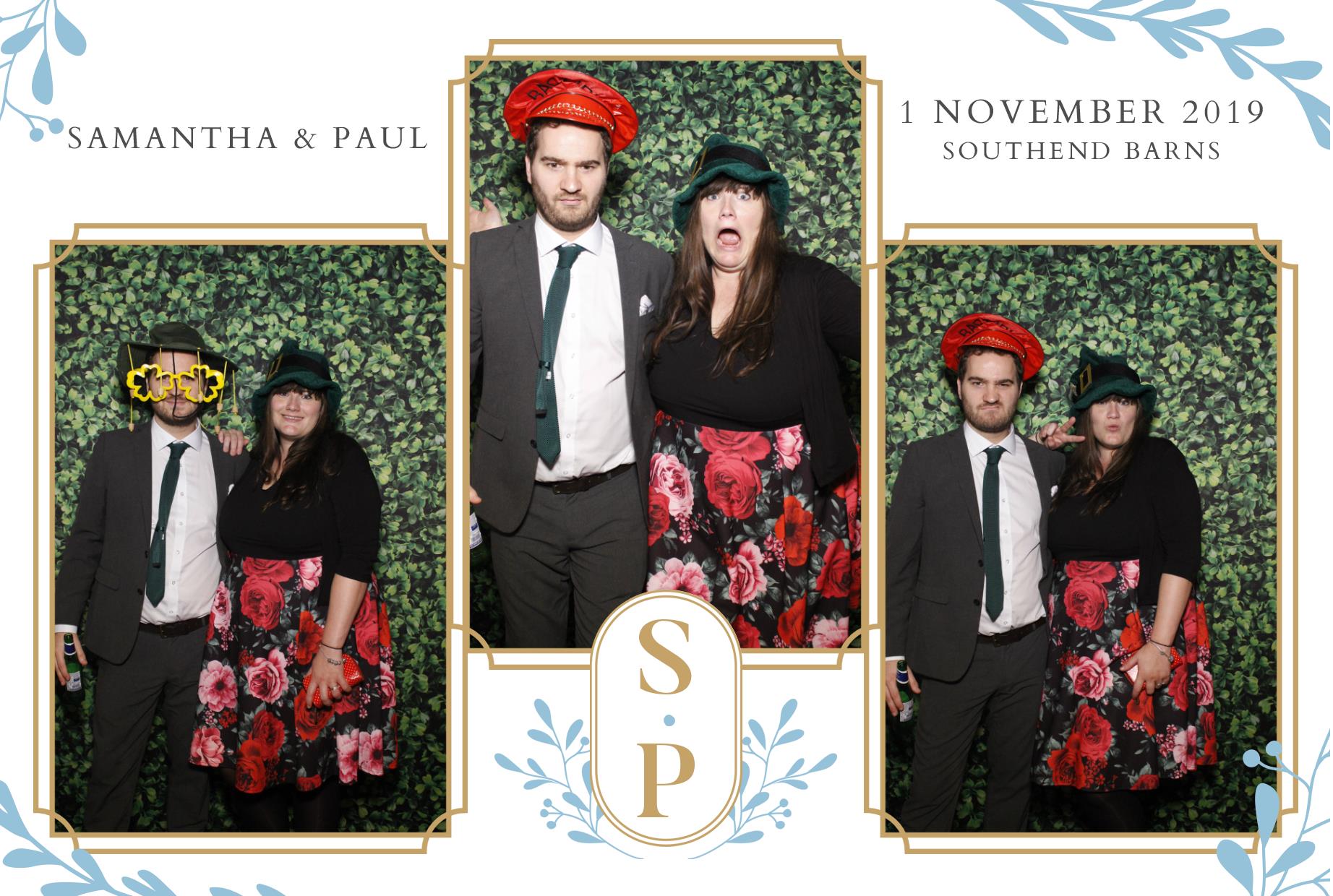 Paul and Samantha's Wedding | View more photos from the event at gallery.myphotoboothexperience.co.uk/u/MyPhotoBoothExperienceLtd/Paul-and-Samanthas-Wedding